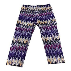 Skirt Sports Multicolor Capri Leggings Size Medium